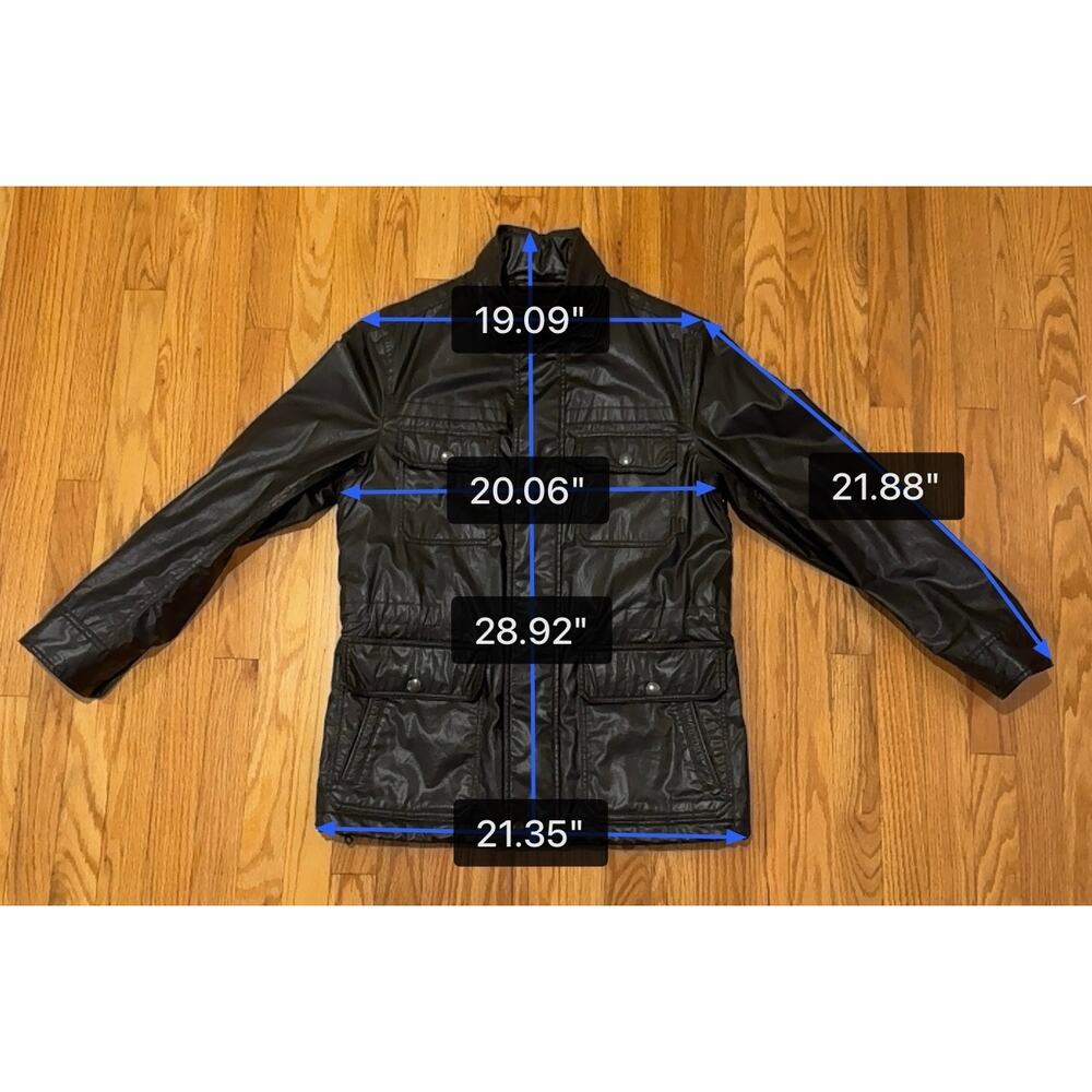 Coach Waxed Cotton Field Jacket | Small - Picture 4 of 8